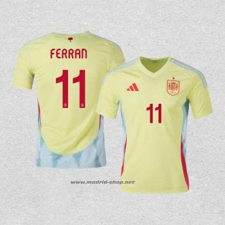 Camiseta Espana Jugador Ferran Segunda 2024