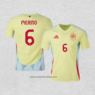 Camiseta Espana Jugador Merino Segunda 2024