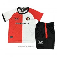 Camiseta Feyenoord Primera Nino 2024-2025