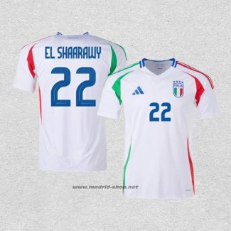 Camiseta Italia Jugador El Shaarawy Segunda 2024-2025