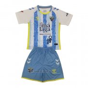 Camiseta Malaga Primera Nino 2024-2025