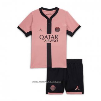 Camiseta Paris Saint-Germain Tercera Nino 2024-2025