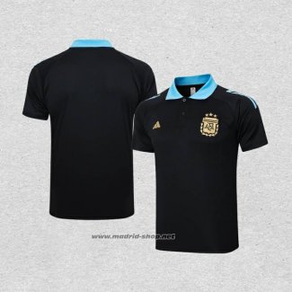 Camiseta Polo del Argentina 2024-2025 Negro