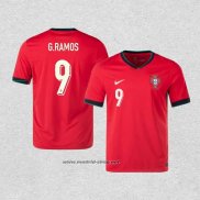 Camiseta Portugal Jugador G.Ramos Primera 2024