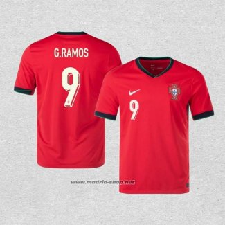 Camiseta Portugal Jugador G.Ramos Primera 2024