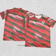 Camiseta Pre Partido del Gales 2024 Rojo