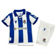 Camiseta Real Sociedad Primera Nino 2024-2025