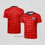 Camiseta de Entrenamiento Inglaterra 2024-2025 Rojo