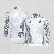 Chaqueta del Real Madrid Dragon 2024-2025 Blanco