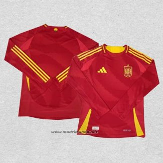 Camiseta Espana Primera Manga Larga 2024