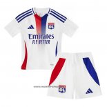 Camiseta Lyon Primera Nino 2024-2025