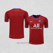 Camiseta Paris Saint-Germain Portero 2020-2021 Rojo