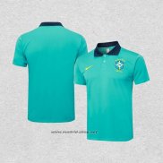 Camiseta Polo del Brasil 2024-2025 Verde