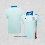 Camiseta Polo del Espana 2024-2025 Azul