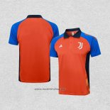 Camiseta Polo del Juventus 2024-2025 Naranja