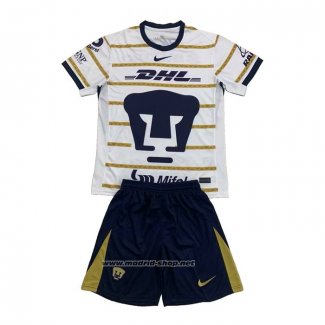 Camiseta Pumas UNAM Primera Nino 2024-2025