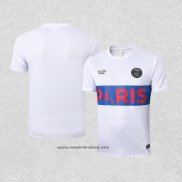 Camiseta de Entrenamiento Paris Saint-Germain 2020-2021 Blanco