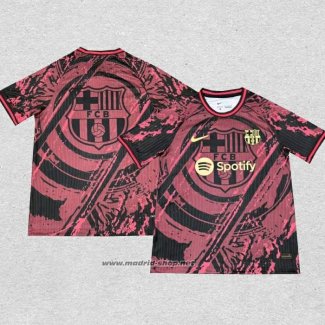 Tailandia Camiseta Barcelona Special 2024-2025 Rojo