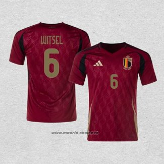 Camiseta Belgica Jugador Witsel Primera 2024