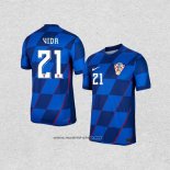 Camiseta Croacia Jugador Vida Segunda 2024