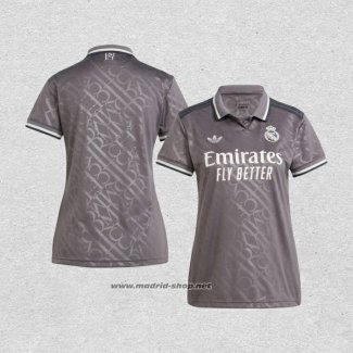 Camiseta Real Madrid Tercera Mujer 2024-2025