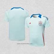 Camiseta de Entrenamiento Espana 2024-2025 Azul