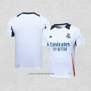 Camiseta de Entrenamiento Real Madrid 2024-2025 Blanco