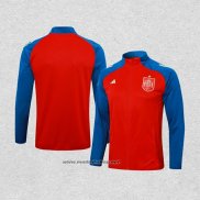 Chaqueta del Espana 2024-2025 Rojo