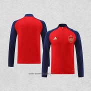 Chaqueta del Espana 2024-2025 Rojo