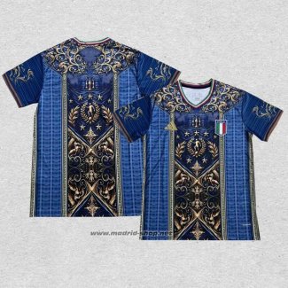 Tailandia Camiseta Italia Special 2024-2025 Azul