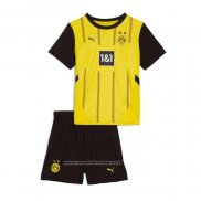 Camiseta Borussia Dortmund Primera Nino 2024-2025