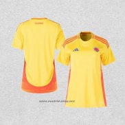 Camiseta Colombia Primera Mujer 2024