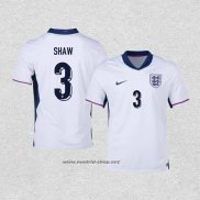 Camiseta Inglaterra Jugador Shaw Primera 2024