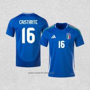 Camiseta Italia Jugador Cristante Primera 2024-2025