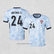 Camiseta Portugal Jugador Antonio S. Segunda 2024