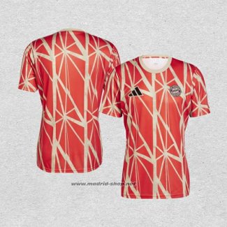 Camiseta Pre Partido del Bayern Munich 2024 Rojo