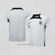 Camiseta de Entrenamiento Corinthians 2024-2025 Gris