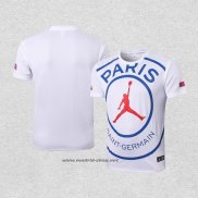 Camiseta de Entrenamiento Paris Saint-Germain Jordan 2020-2021 Blanco