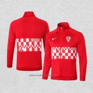 Chaqueta del Croacia 2020-2021 Rojo