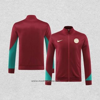 Chaqueta del Paris Saint-Germain 2024-2025 Rojo