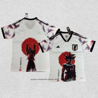 Tailandia Camiseta Japon Dragon Ball 2024-2025 Blanco