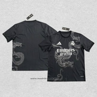 Tailandia Camiseta Real Madrid Dragon 2024 Negro