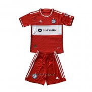 Camiseta Chicago Fire Primera Nino 2024-2025