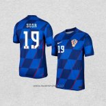 Camiseta Croacia Jugador Sosa Segunda 2024