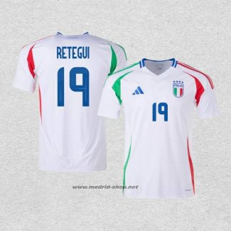 Camiseta Italia Jugador Retegui Segunda 2024-2025