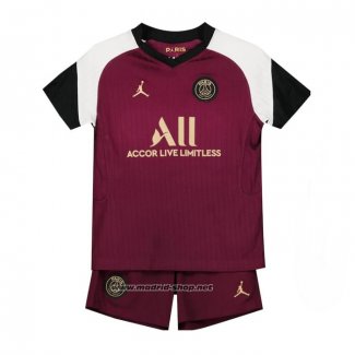 Camiseta Paris Saint-Germain Tercera Nino 2020-2021