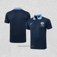 Camiseta Polo del Chelsea 2024-2025 Azul