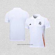 Camiseta Polo del Real Madrid 2024-2025 Blanco