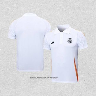 Camiseta Polo del Real Madrid 2024-2025 Blanco