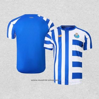 Camiseta Pre Partido del Porto 2024 Azul Blanco